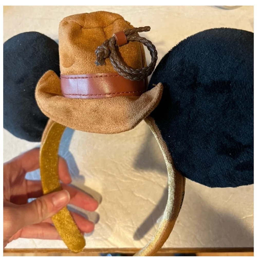 Indiana Jones Mickey Disney Ears Headband